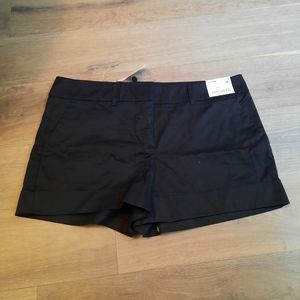 New with tags black shorts
